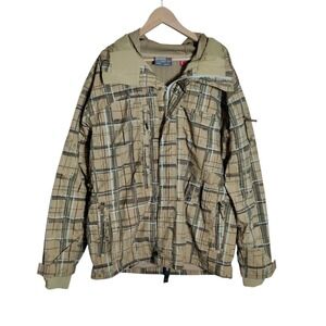 686 Snow Board Jacket Men's Large Brown